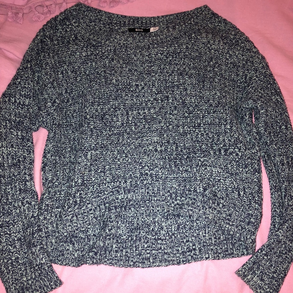 Urban Outfitters | BDG | Blue Knit Sweater | NEW